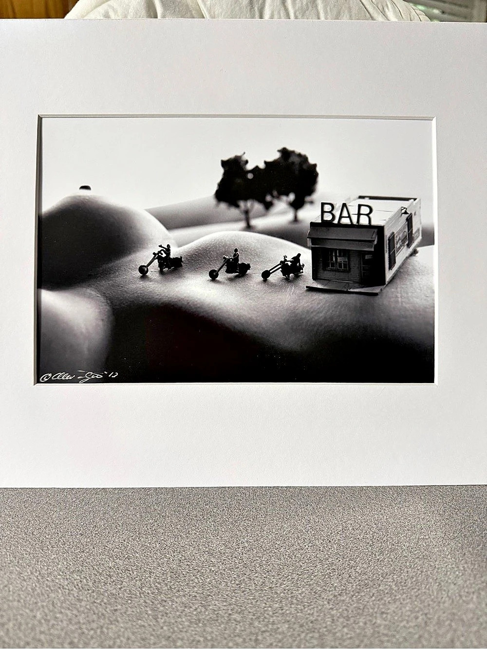 Allan I. Teger Bodyscapes Photography Print